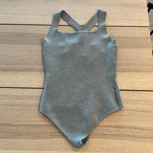 Abercrombie cross back bodysuit